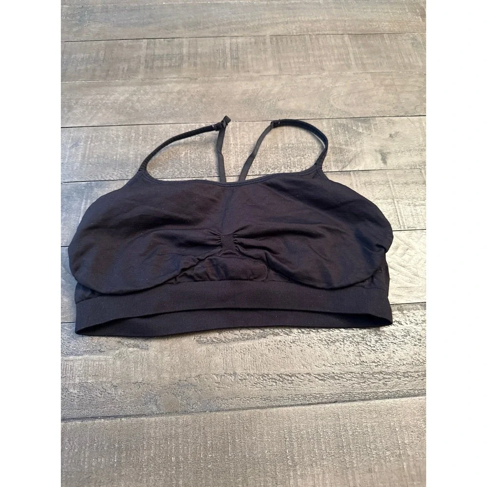 Champion Women's Black‎ Sports Bra Size Small 4-6